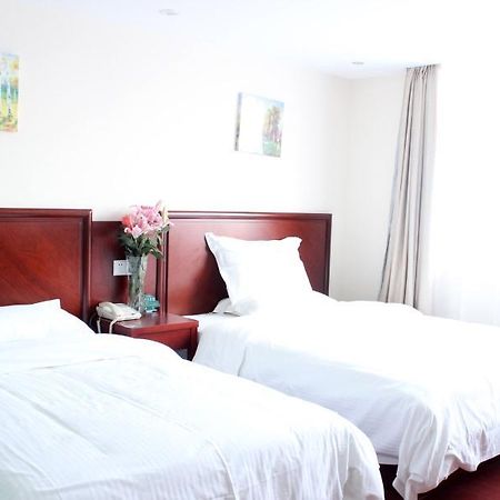 Greentree Inn Anhui Huangshan Bus Station Business Hotel Экстерьер фото