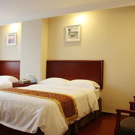 Greentree Inn Anhui Huangshan Bus Station Business Hotel Экстерьер фото