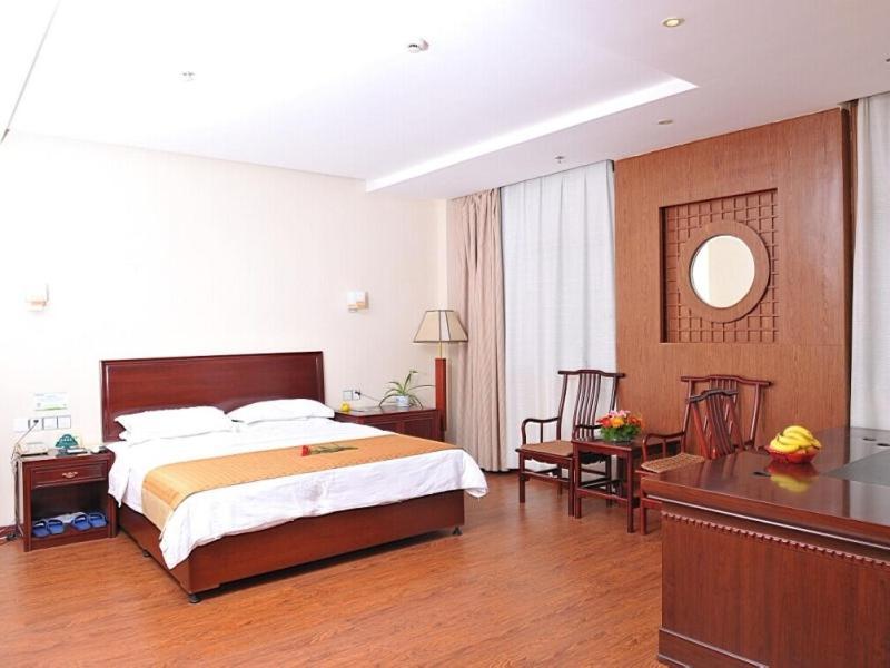 Greentree Inn Anhui Huangshan Bus Station Business Hotel Экстерьер фото