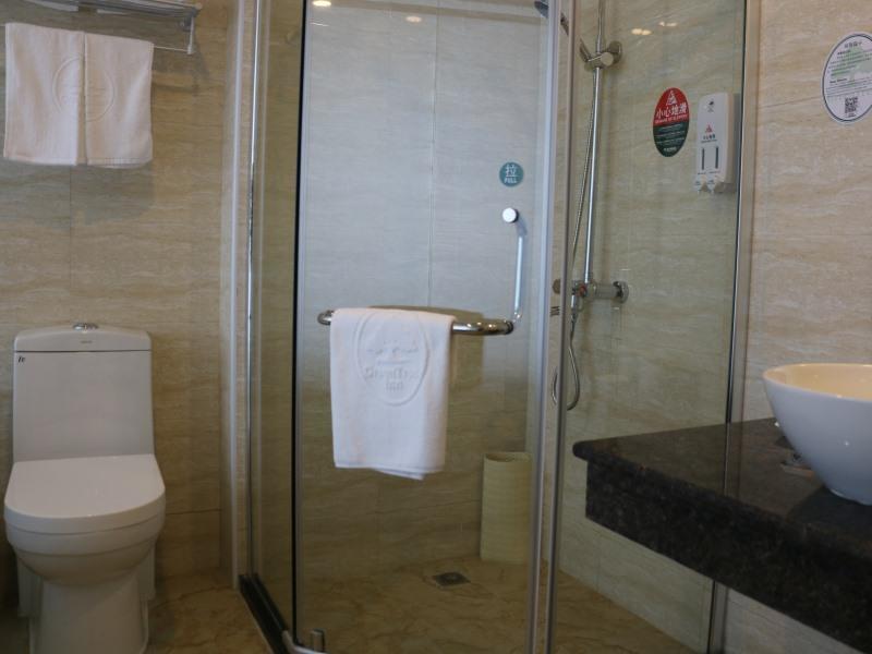 Greentree Inn Anhui Huangshan Bus Station Business Hotel Экстерьер фото
