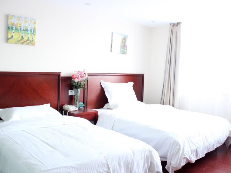 Greentree Inn Anhui Huangshan Bus Station Business Hotel Экстерьер фото