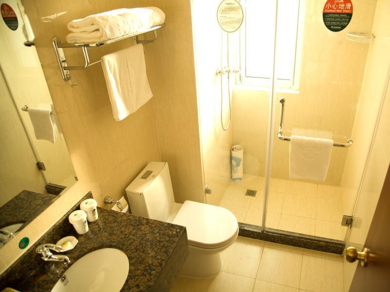 Greentree Inn Anhui Huangshan Bus Station Business Hotel Экстерьер фото
