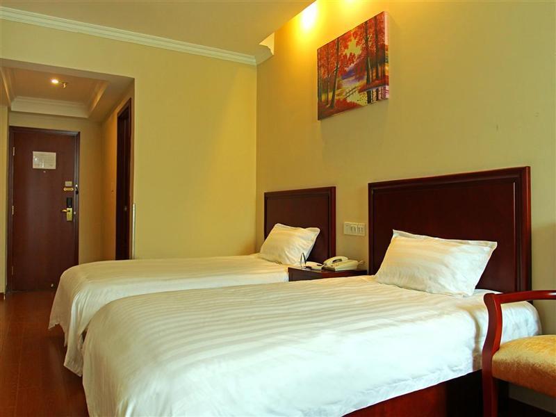 Greentree Inn Anhui Huangshan Bus Station Business Hotel Экстерьер фото