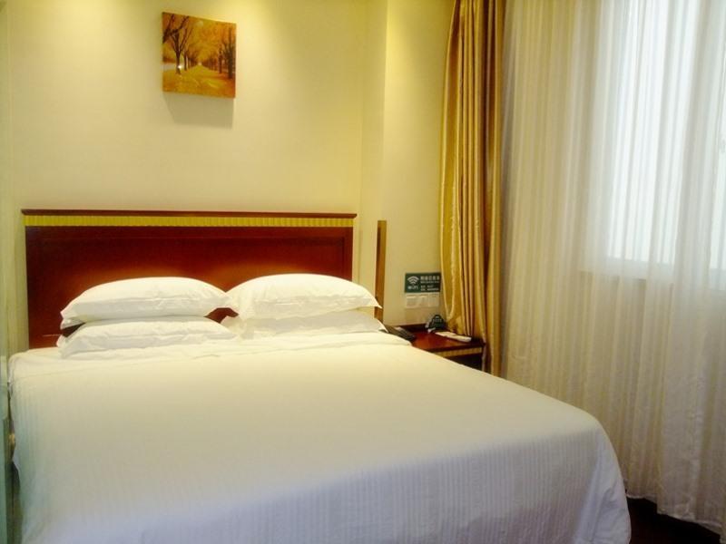 Greentree Inn Anhui Huangshan Bus Station Business Hotel Экстерьер фото