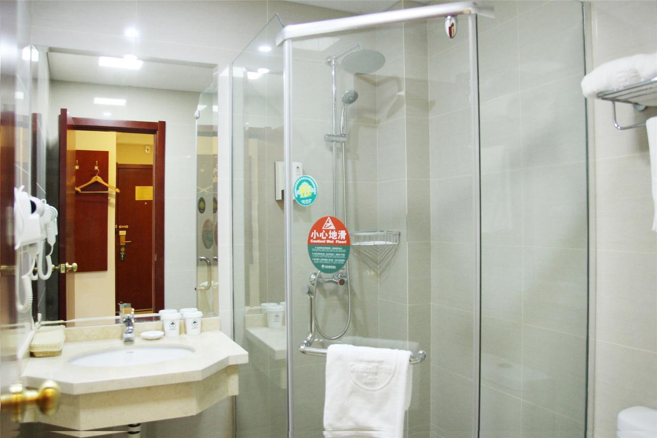 Greentree Inn Anhui Huangshan Bus Station Business Hotel Экстерьер фото