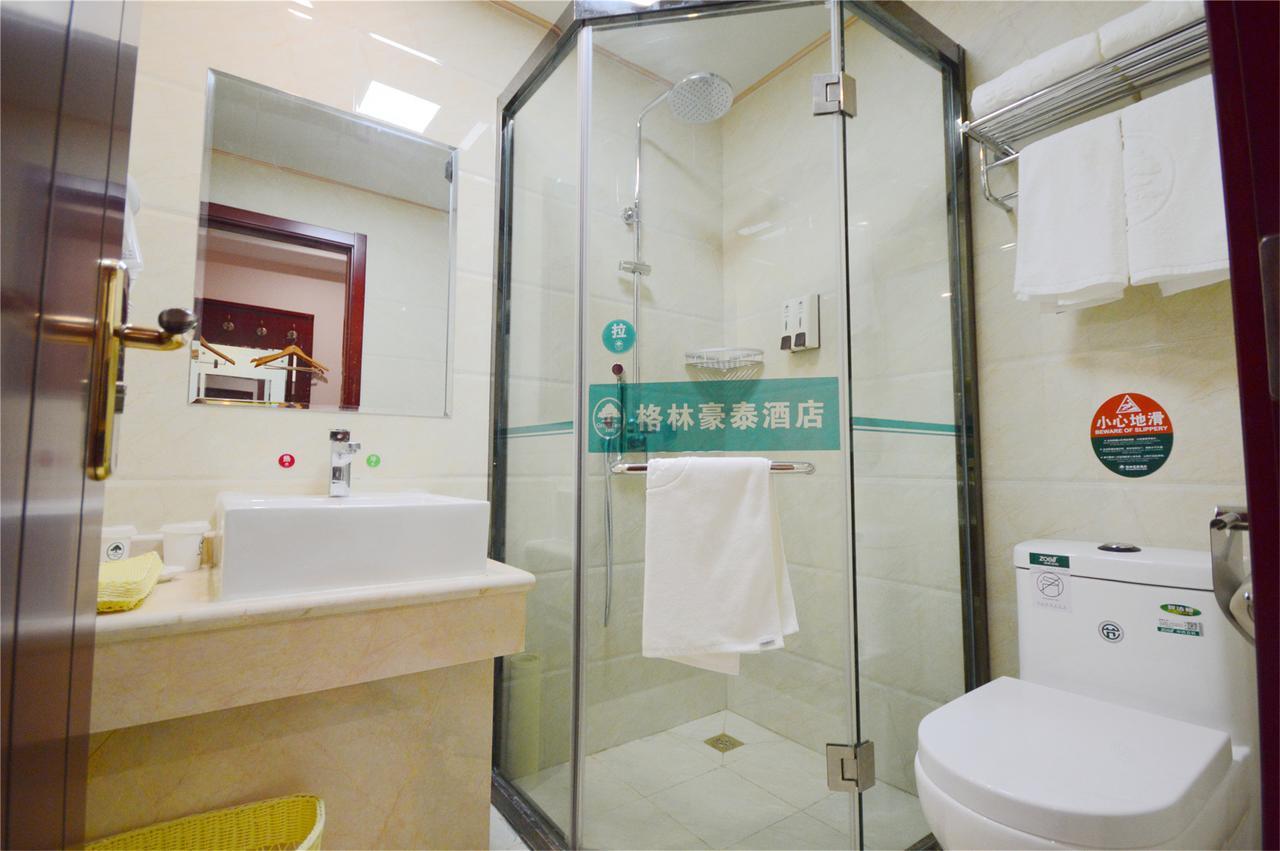 Greentree Inn Anhui Huangshan Bus Station Business Hotel Экстерьер фото