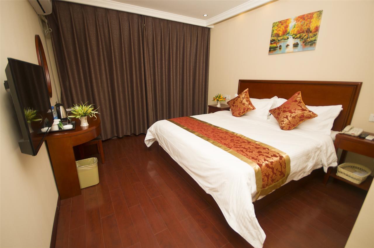 Greentree Inn Anhui Huangshan Bus Station Business Hotel Экстерьер фото