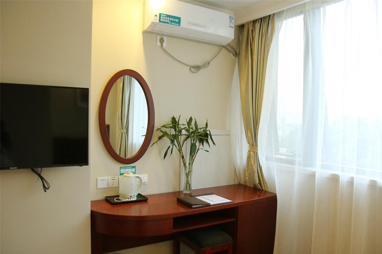 Greentree Inn Anhui Huangshan Bus Station Business Hotel Экстерьер фото