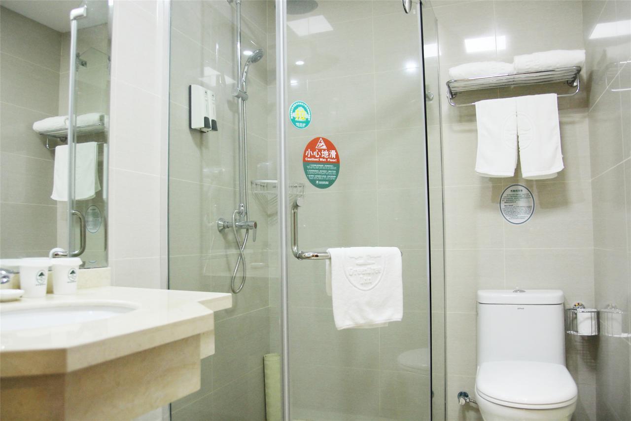 Greentree Inn Anhui Huangshan Bus Station Business Hotel Экстерьер фото