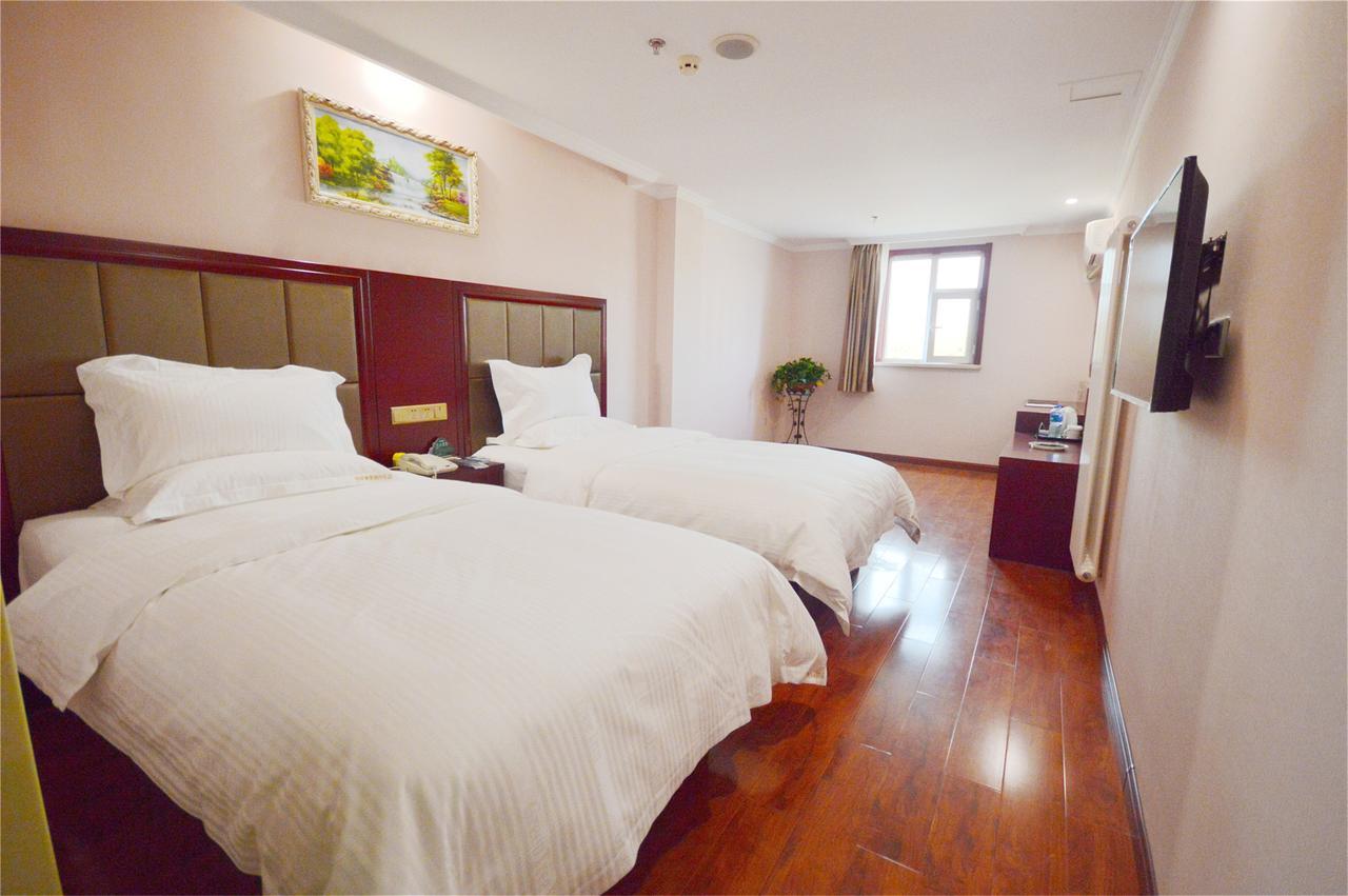 Greentree Inn Anhui Huangshan Bus Station Business Hotel Экстерьер фото