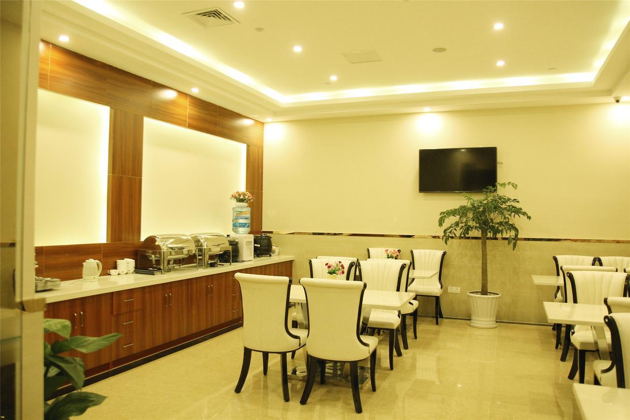 Greentree Inn Anhui Huangshan Bus Station Business Hotel Экстерьер фото