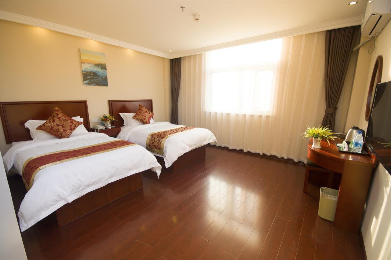 Greentree Inn Anhui Huangshan Bus Station Business Hotel Экстерьер фото