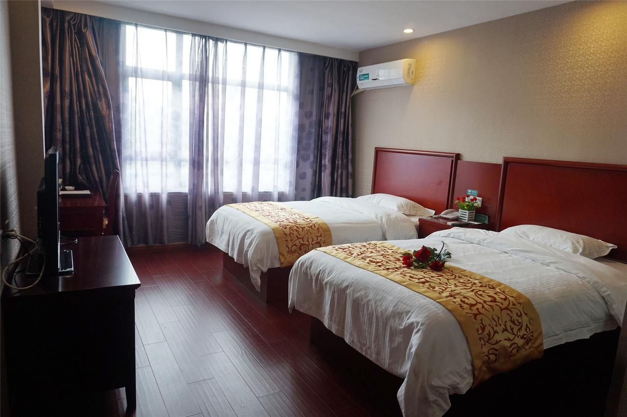 Greentree Inn Anhui Huangshan Bus Station Business Hotel Экстерьер фото