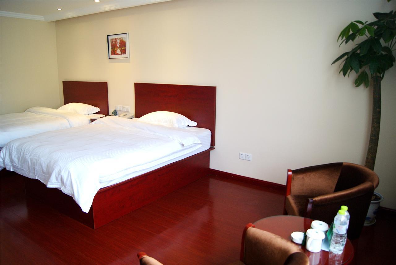 Greentree Inn Anhui Huangshan Bus Station Business Hotel Экстерьер фото