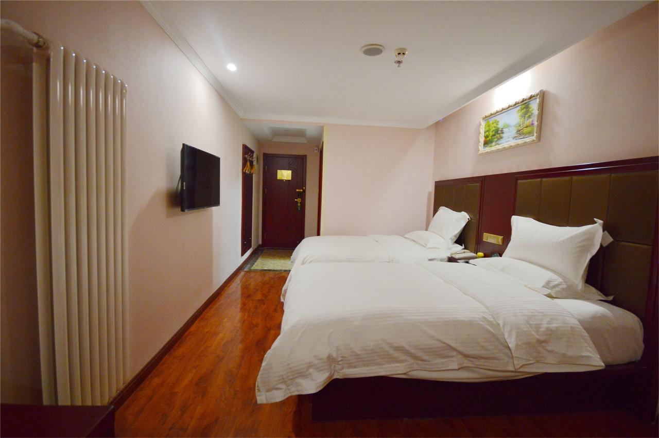 Greentree Inn Anhui Huangshan Bus Station Business Hotel Экстерьер фото