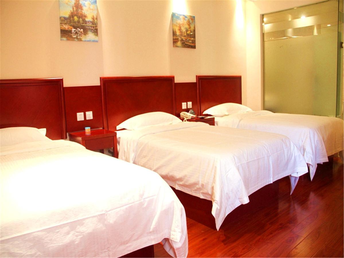 Greentree Inn Anhui Huangshan Bus Station Business Hotel Экстерьер фото