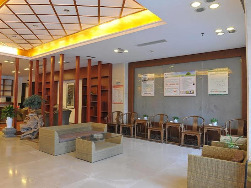 Greentree Inn Anhui Huangshan Bus Station Business Hotel Экстерьер фото